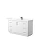 Option White, Black Trim, Giotto Quartz Top