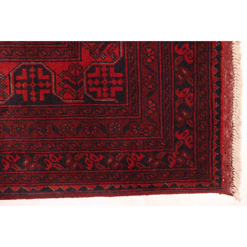 ECARPETGALLERY Hand-knotted Finest Khal Mohammadi Red Wool Rug - 10'0 x 12'10