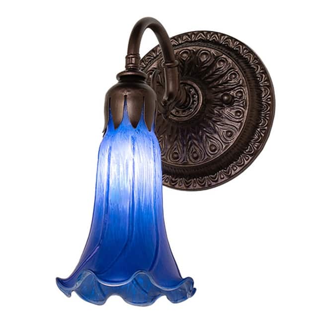 Meyda Tiffany 261102 10" Tall Wall Sconce