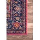 preview thumbnail 8 of 13, Nuloom Jaclyn Bohemian Medallion Area Rug