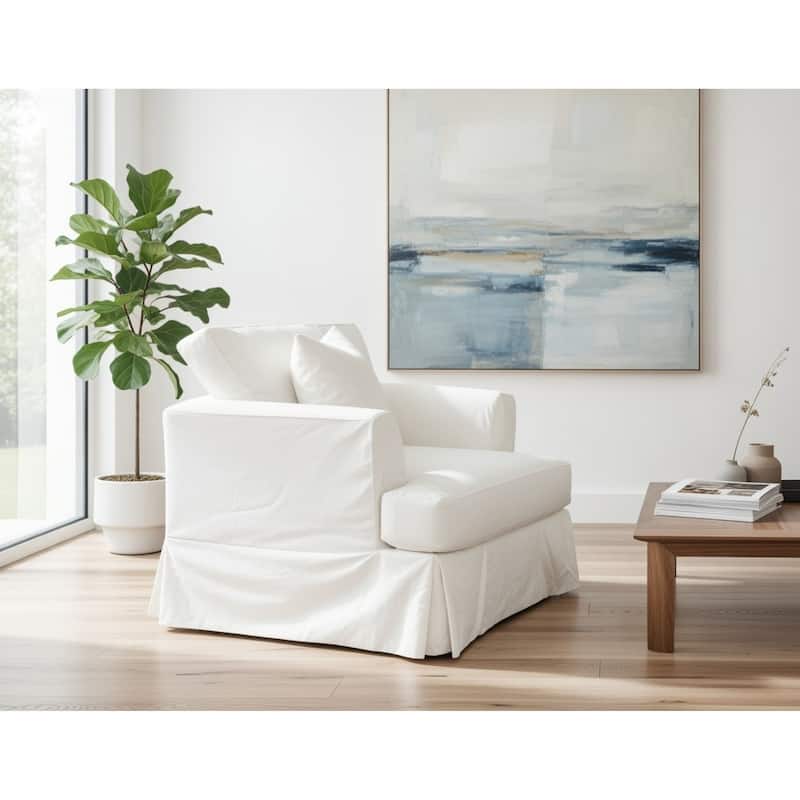 Zack Slipcover Chair