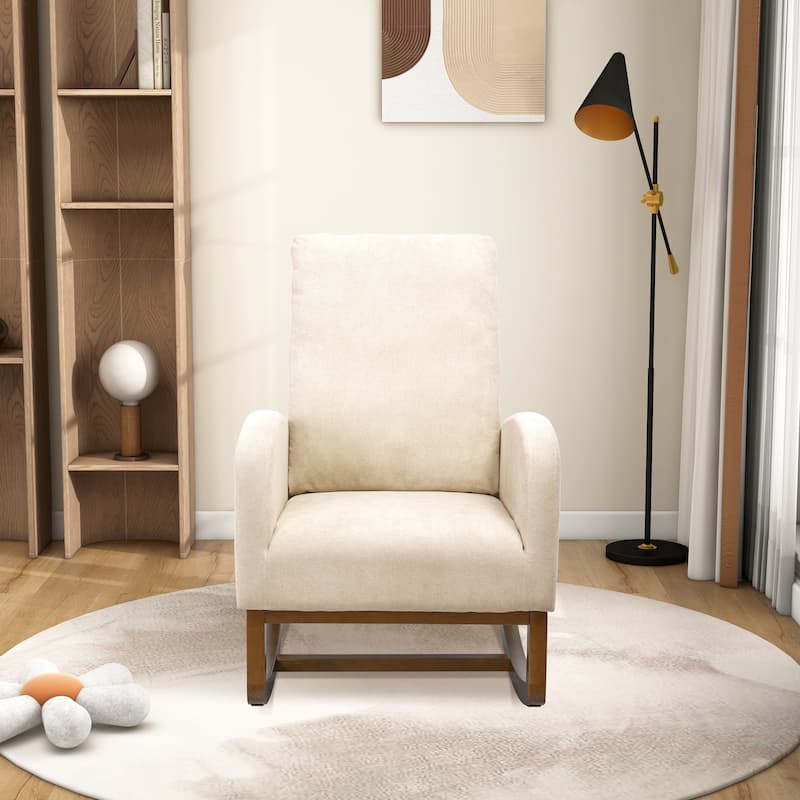 Rocking Accent Armchair