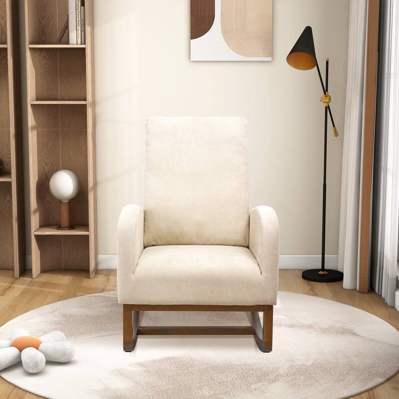 Rocking Chair for Nursery - Beige