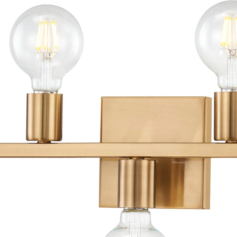 Elk Home Attune Burnished Brass Metal 5 Light Vanity Light