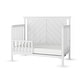 preview thumbnail 4 of 22, Forever Eclectic Hampton Flat Top 4-in-1 Convertible Baby Crib
