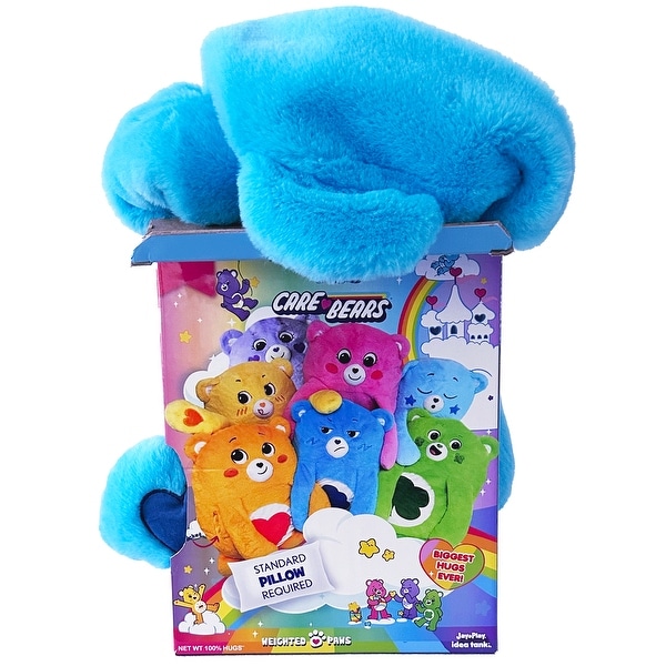 Happy Nappers: Care Bears Pillow Pocket Pal - Grumpy Bear - On