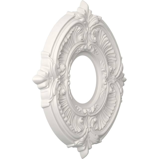 3 1/2" Inside Diameter - Attica Thermoformed PVC Ceiling Medallion