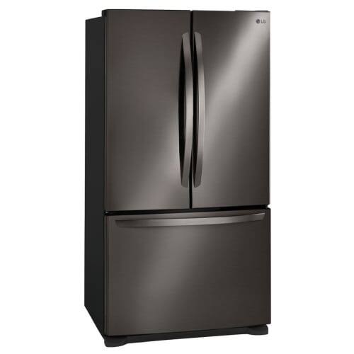 Shop Lg Lfc21776 20 7 Cubic Foot French Door Refrigerator With