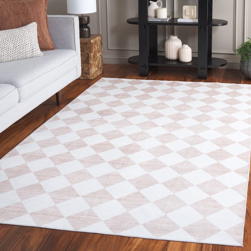 SAFAVIEH Santa Clara Manervia Modern & Contemporary Rug - 5' x 8' - Ivory/Beige