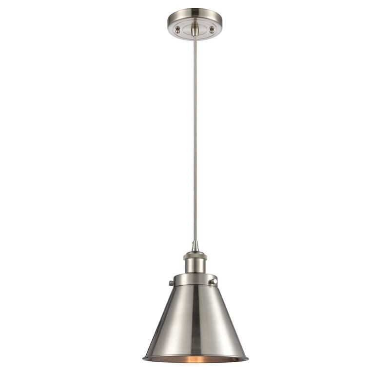Innovations Lighting Appalachian 7" Multi Light Mini Pendant - Cord - Brushed Satin Nickel