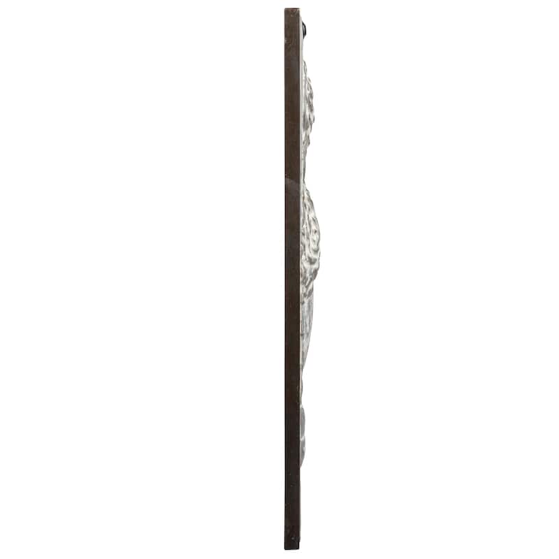 Metal Floral Bouquets Wall Décor - 36.25" x 36.25"