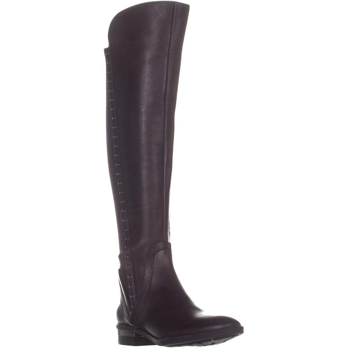 vince camuto knee high leather boots