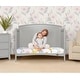 preview thumbnail 6 of 5, Dream On Me Vinyl 4-inch Reversible Design Full Size Foam Standard Crib and Toddler Mattress