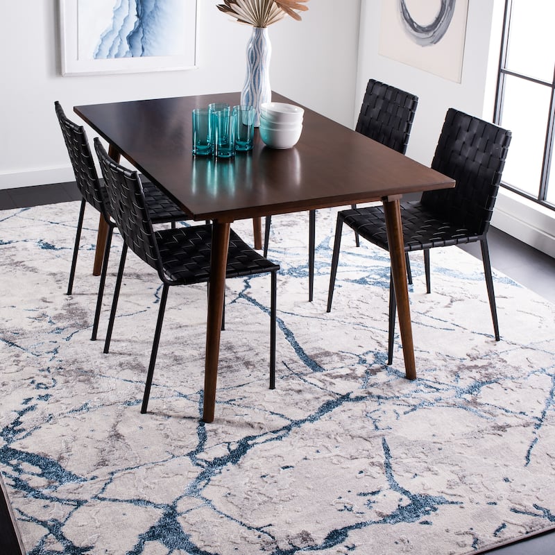 SAFAVIEH Amelia Fietje Modern Abstract Distressed Rug