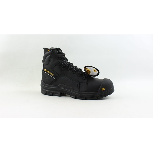 mens black work boots sale