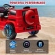preview thumbnail 10 of 16, Licensed Mercedes Benz G63 Kids Car w/Wheels Suspension