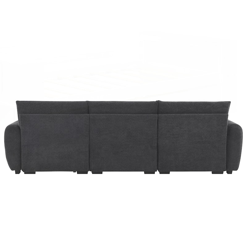 110 Inch Modular Sectional Sofa