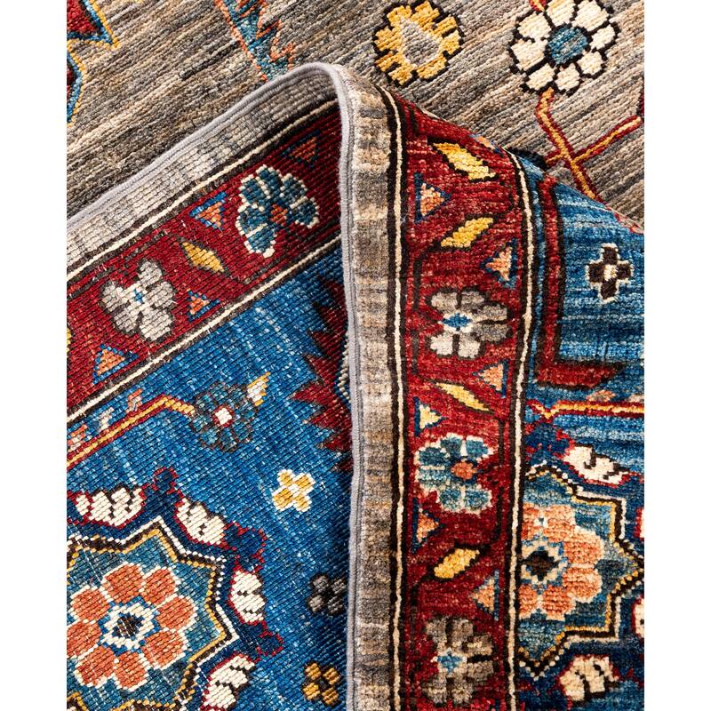 Serapi One-of-a-Kind Hand-Knotted Area Rug - Brown - 8' 1" x 10' 2"