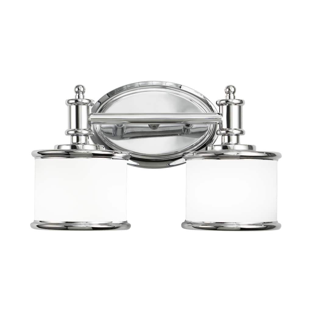 Vaxcel Lighting Carlisle 2 Light 13-3/4" Wide Vanity Light