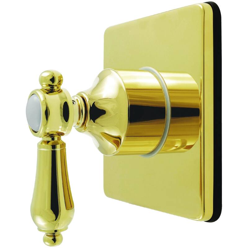 Kingston Brass KS404.BAL Heirloom Single Handle 6 Function Diverter - Polished Brass