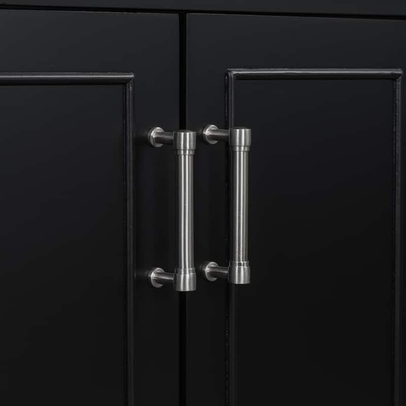 36 inch MDF Freestanding Bathroom Vanity Set with Integrated Ceramic Sink - 36" x 18" x 34"