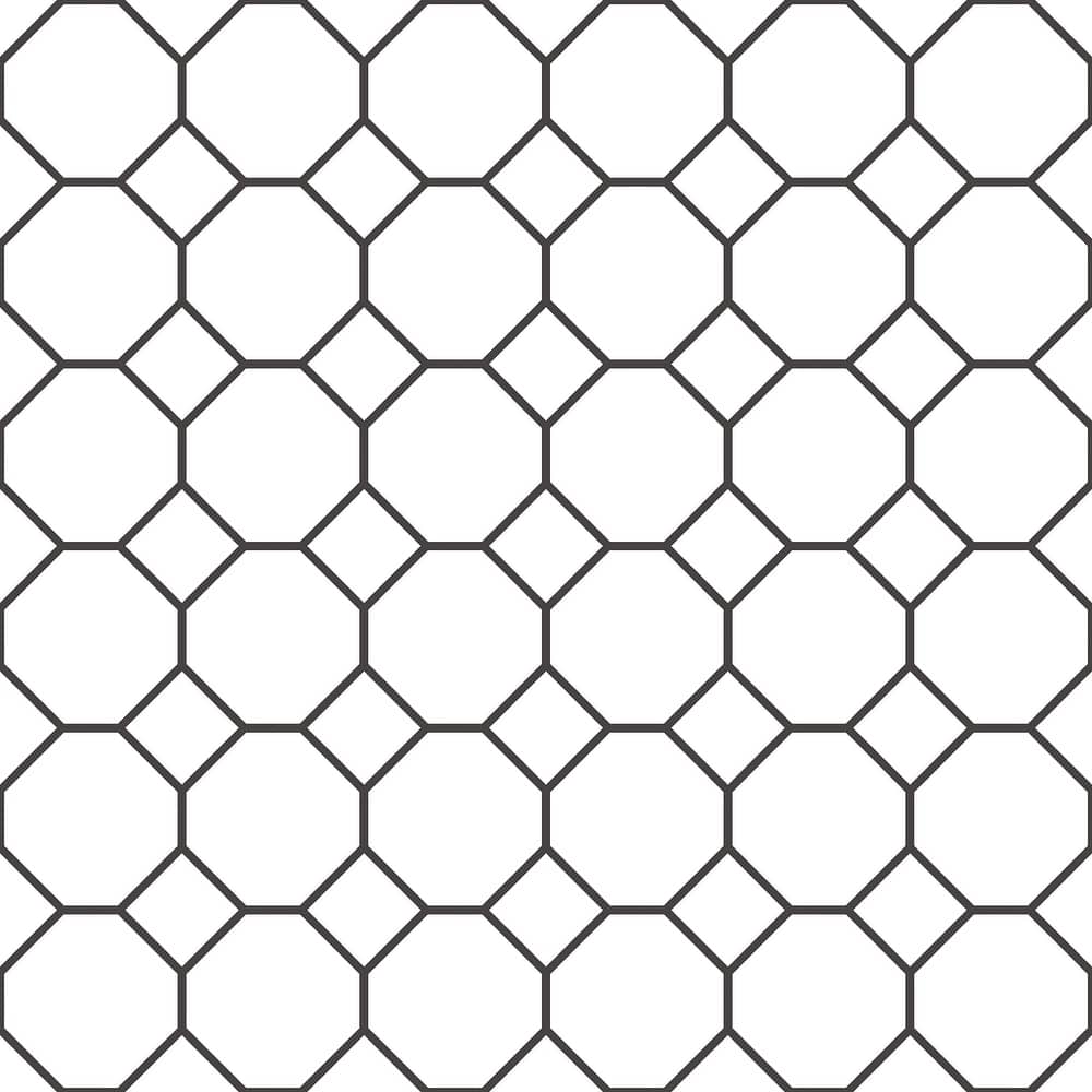 Galerie Wallcoverings Just Kitchens Bee Hive Vinyl on Non-woven Matte Wallpaper Roll