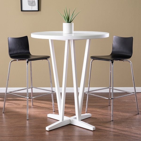 white high top table