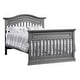 preview thumbnail 4 of 3, Oxford Baby Glenbrook 4 in 1 Convertible Crib - Graphite Gray