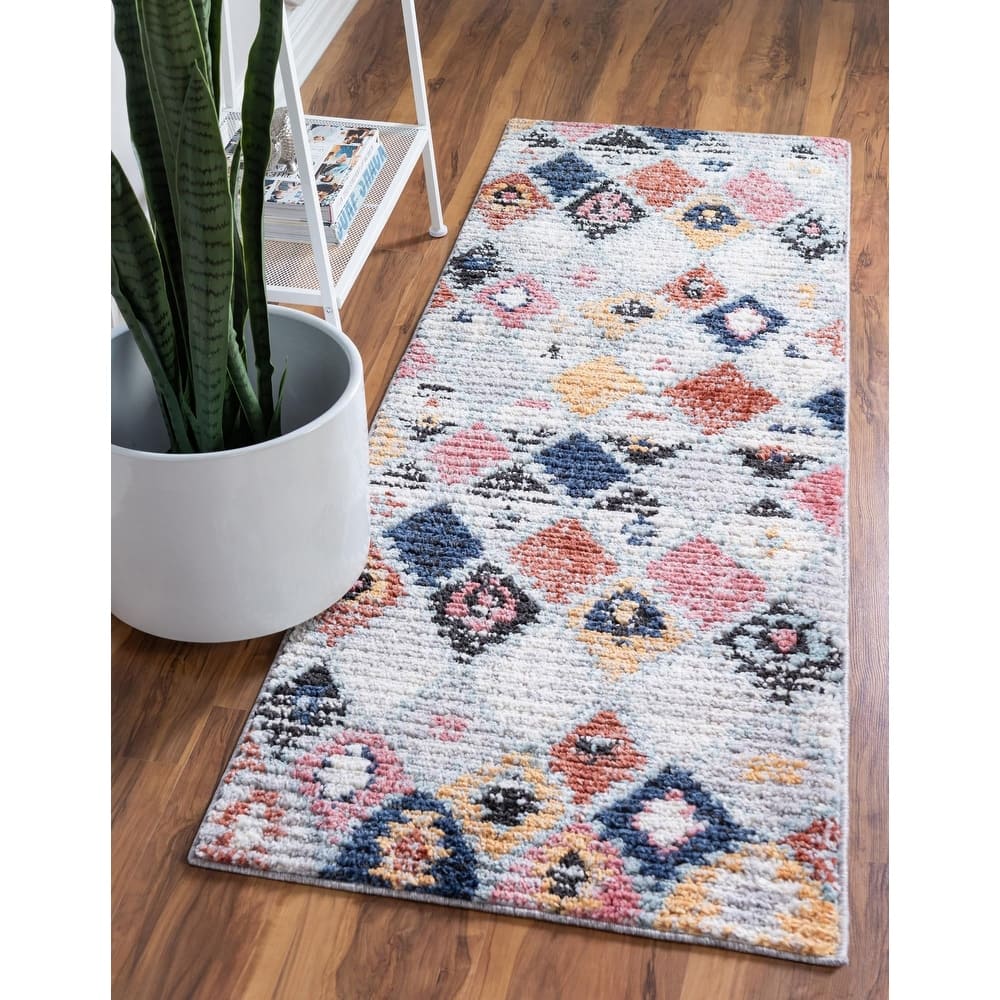 Contemporary Zaire Collection Area Rug