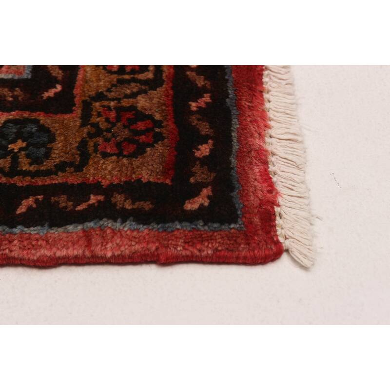 ECARPETGALLERY Hand-knotted Andelz Copper Wool Rug - 3'11 x 9'11