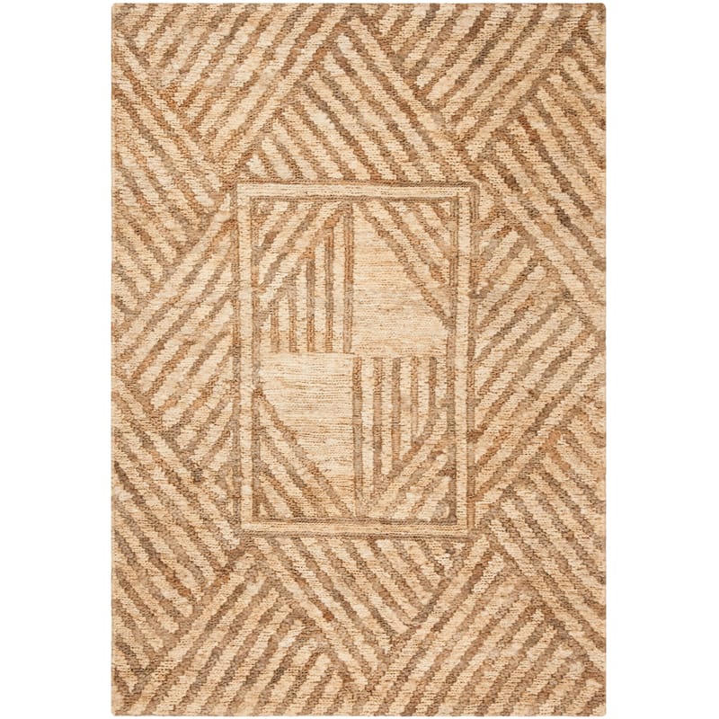 SAFAVIEH Handmade Organica Iyana Casual Jute Rug
