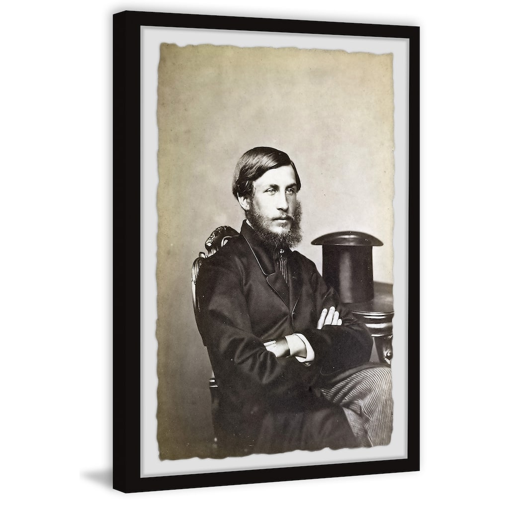 Alive and Well Framed Print
