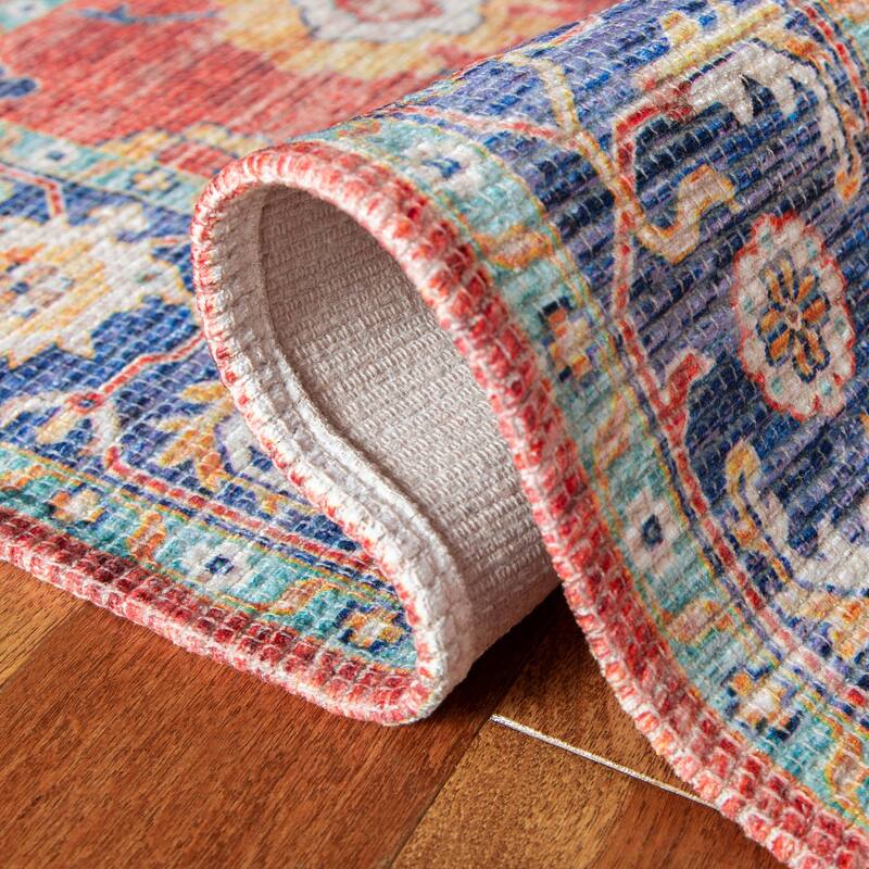 SAFAVIEH Handmade Saffron Joselyn Modern Tribal Cotton Rug