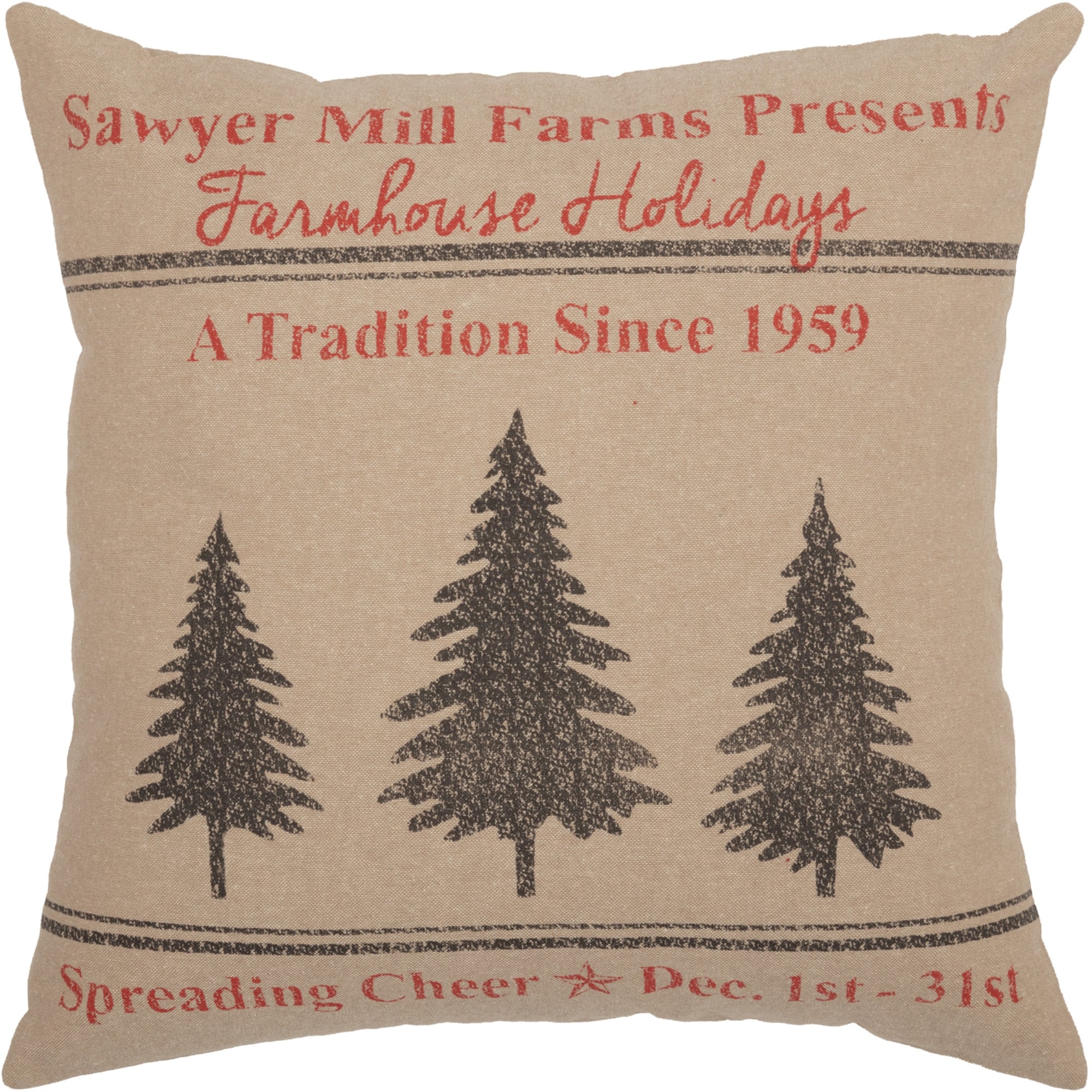 Sawyer Mill Charcoal Poultry Pillow 18x18 - On Sale - Bed Bath & Beyond -  17960603