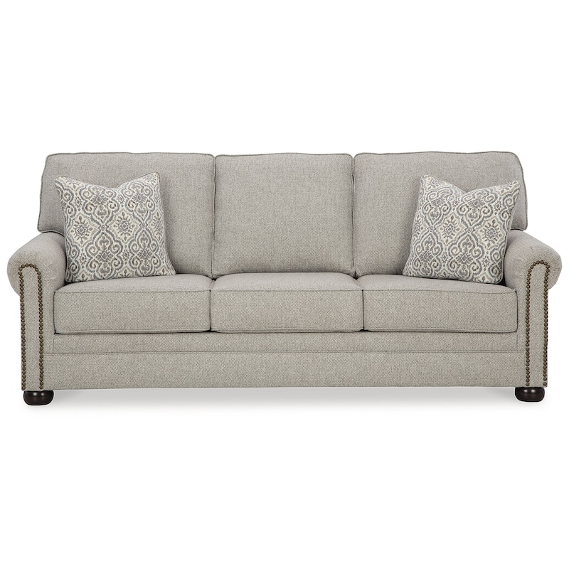 Signature Design by Ashley Gaelon Dune Sofa - 87"W x 41"D x 37"H
