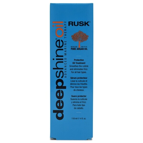 Rusk Deep Shine Protective Oil Treatment 4 fl Oz