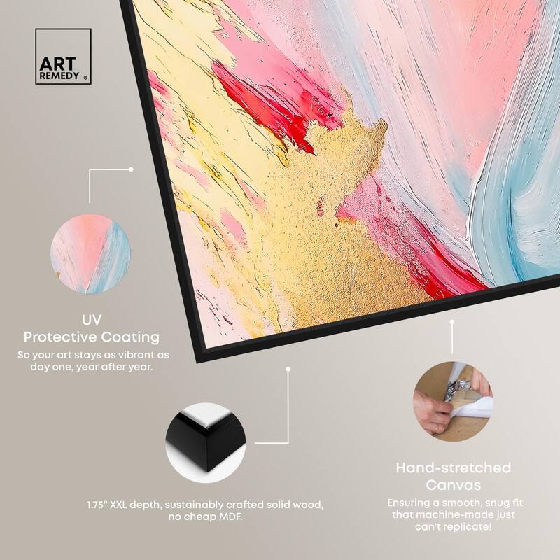 Burst of Energy Canvas Set of 2 by Art Remedy