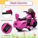 preview thumbnail 19 of 38, Ride on Motorcycle for Kids, 6V Electric Dirt Bike