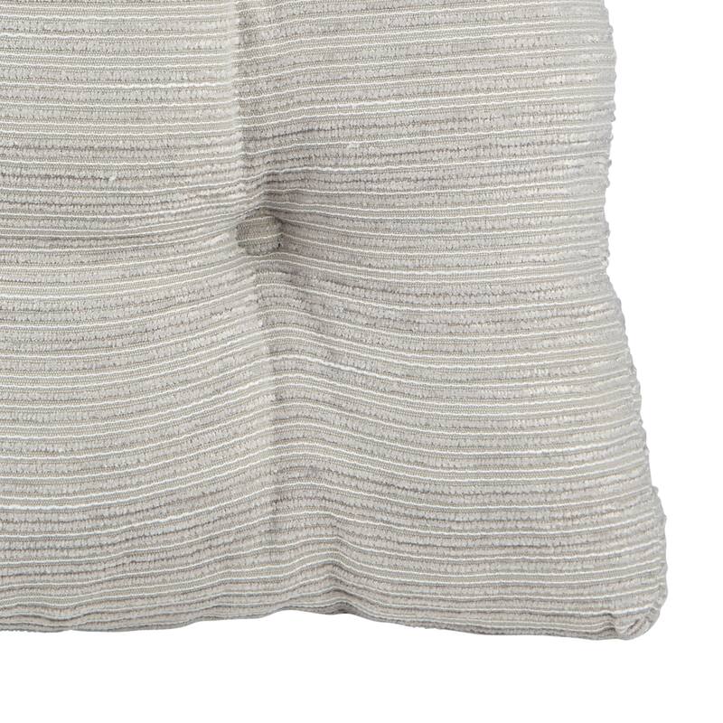 Klear Vu Chance Memory Foam Dining Chair Cushion Set (Set of 4)