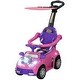 preview thumbnail 10 of 8, Ride-on Toy for Toddlers Ages 1-3 Years, 3-in-1 Push Car with Removable Handle
