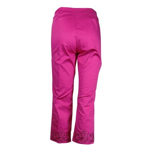 charter club classic fit pants