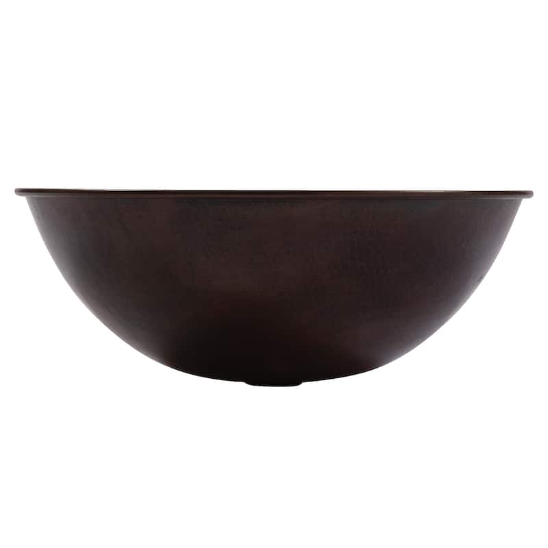 Hubble 16" Vessel Bathroom Sink in Copper