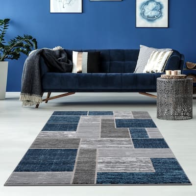 L'Baiet Verena Geometric Area Rug