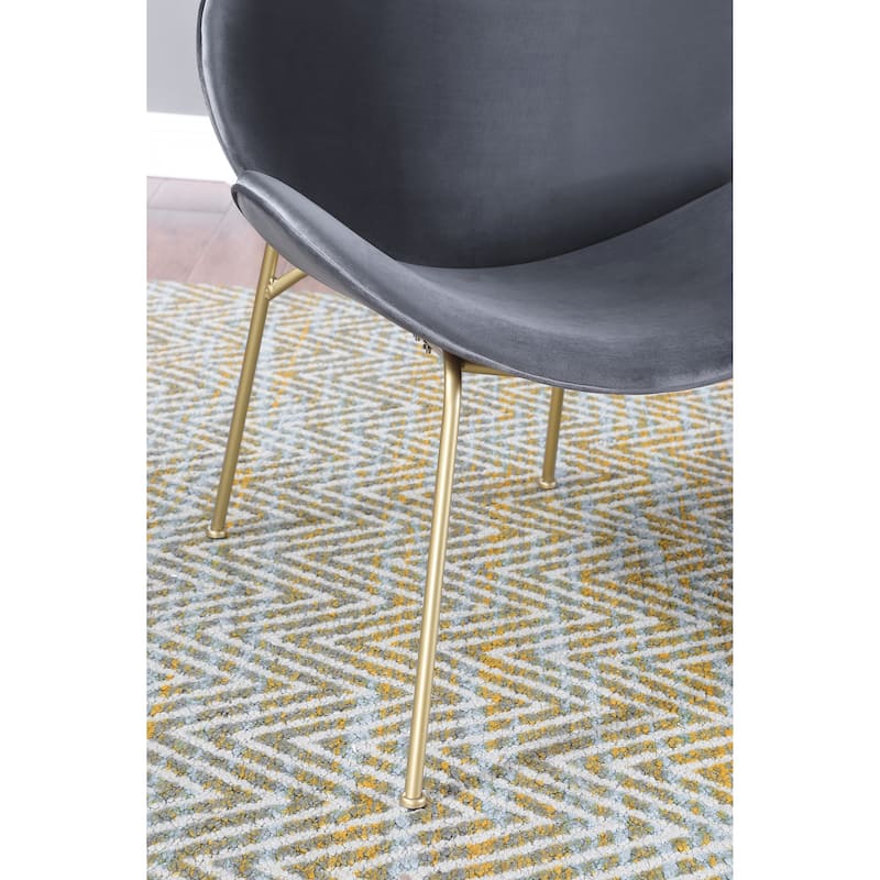 Velvet Dining Chairs Set of 2