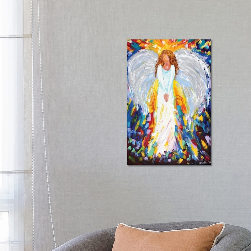 iCanvas "Angel Of Hope" by Karen Tarlton Canvas Print - 26x18x1.5