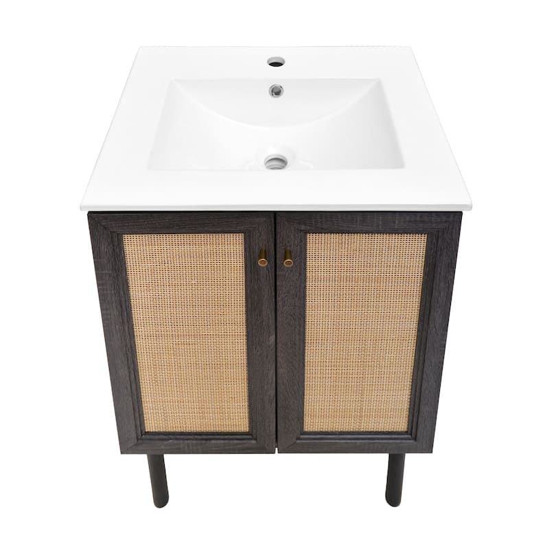 Classe Bathroom Vanity in Oak
