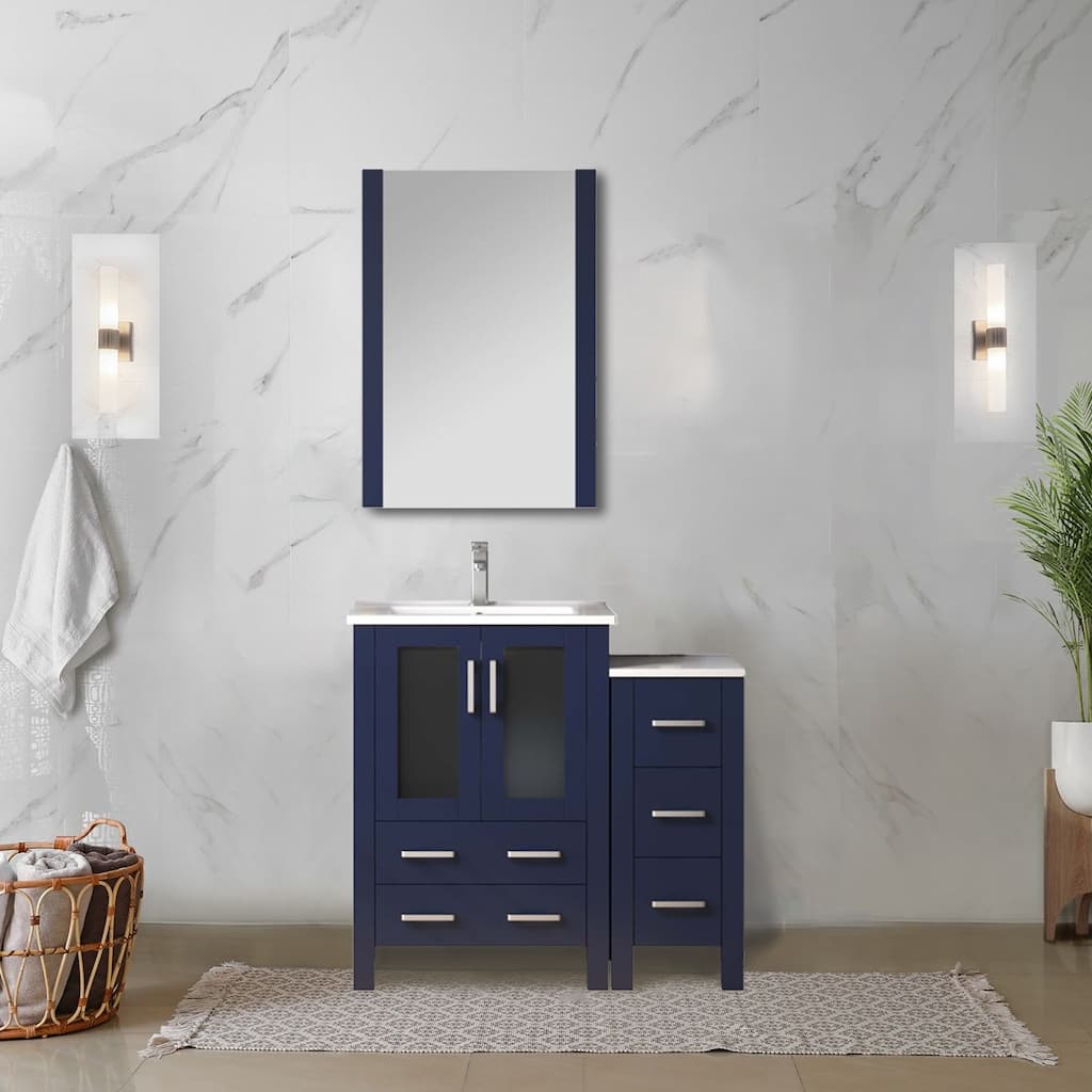Volez 36 in W x 18.25 in D Bath Vanity
