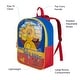 preview thumbnail 53 of 108, Boys 15" Backpack with Padded Straps & Zip Compartment - Ideal Toddler Bookbag for School & Travel