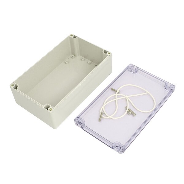 190mmx185mmx100mm Plastic Dustproof IP65 Junction Box Electric Project Enclosure