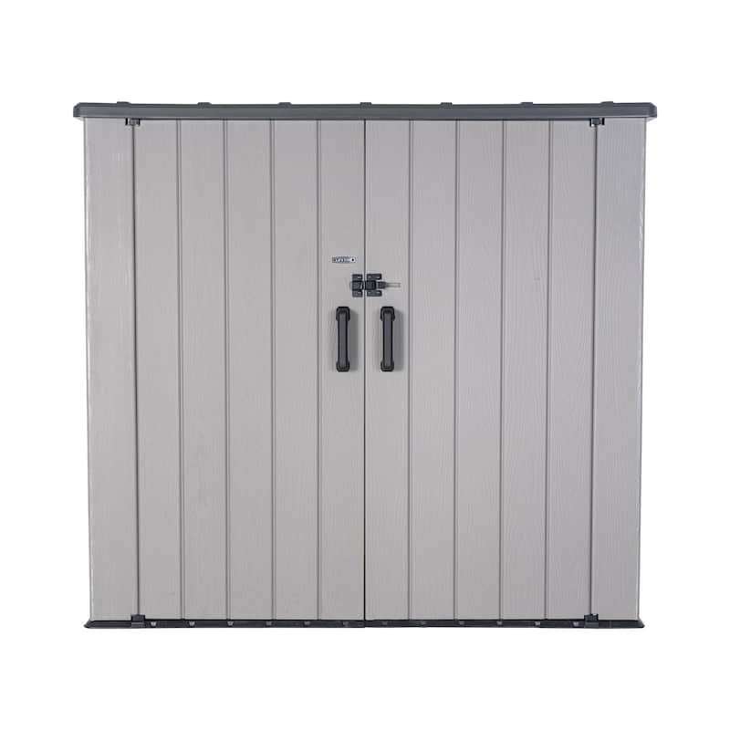 Lifetime Utility Shed, Storm Dust